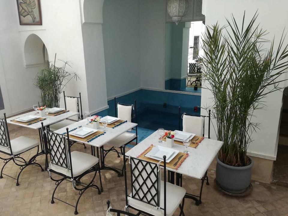 Riad Chi-Chi Марракеш Экстерьер фото